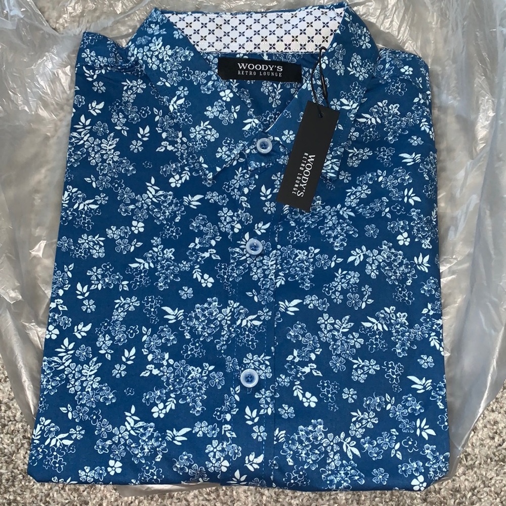 Men woody’s 👔 dress shirt